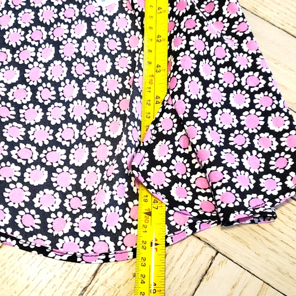 Zara black/purple Flower daisy dress - Picture 5 of 6